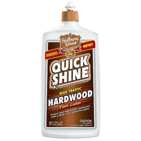 Holloway House Holloway House 77773 High Traffic Hardwood Floor Luster - 27 oz. 182323